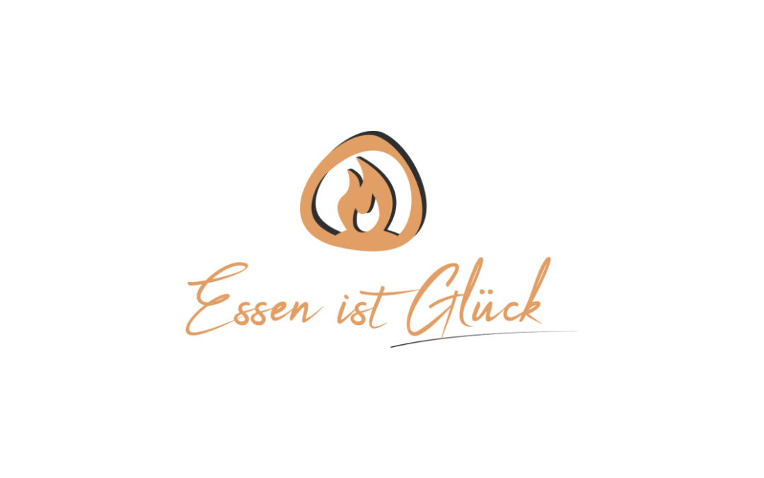 Logodesign essen ist glück