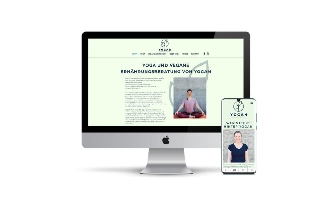Webdesign Yogan