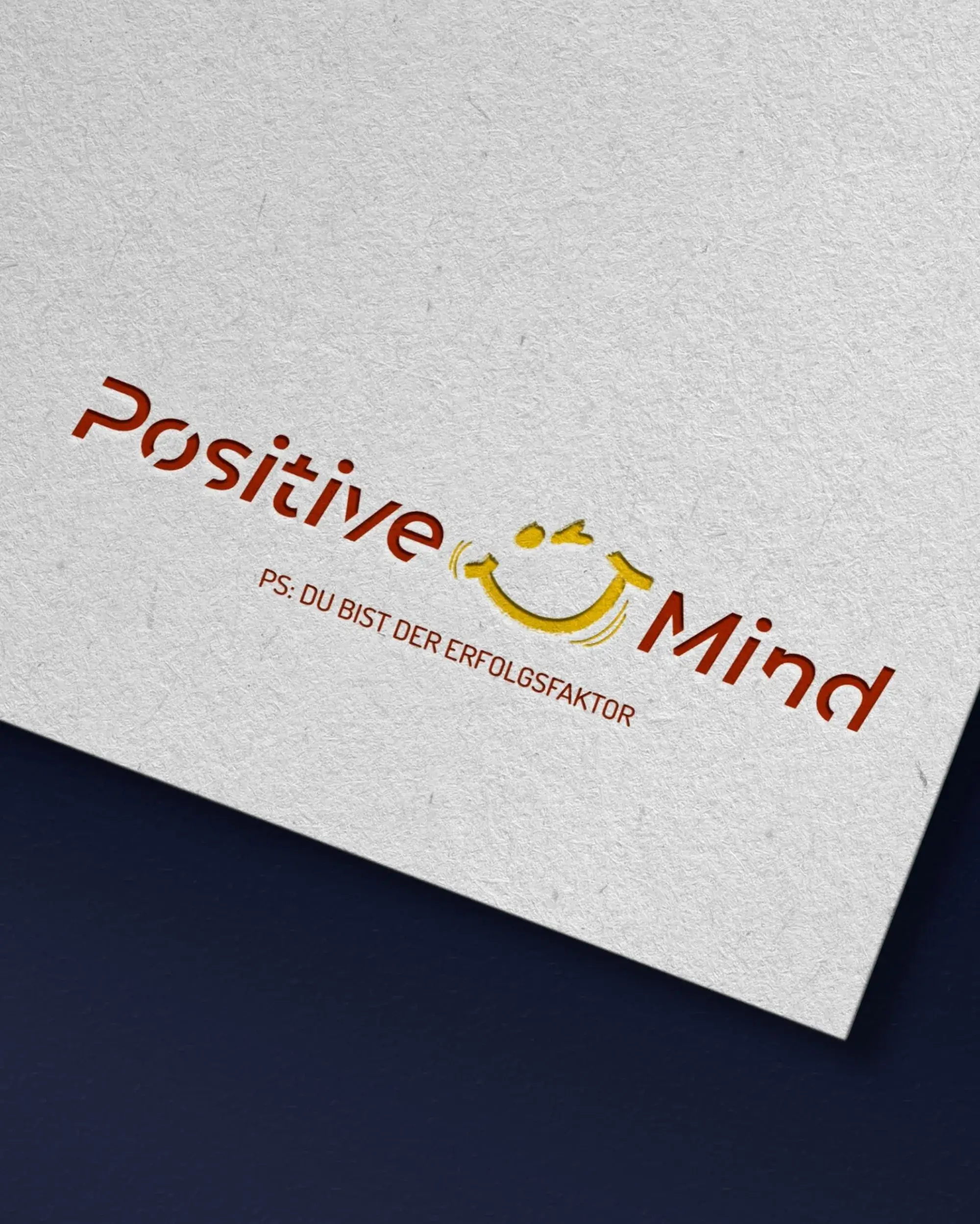 Referenz Logodesign Positive Mind