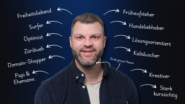 Sandro Kurmann - Webdesigner & Grafikdesigner