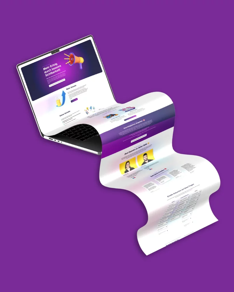 Webdesign Referenz Home