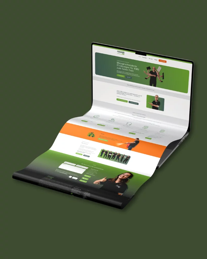 Webdesign Referenz Home2