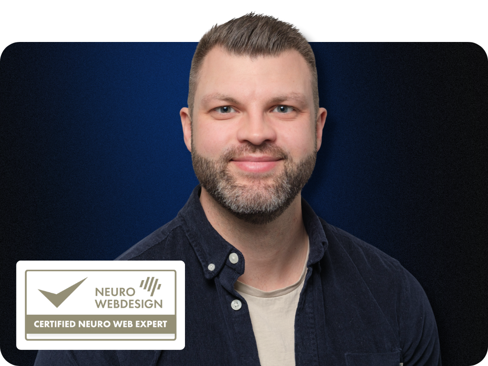 Zertifizierter Neuro-Webdesigner