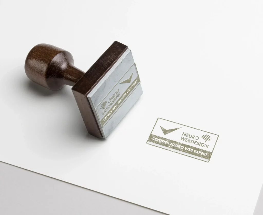 Zertifizierter Neuro Web Design Experte