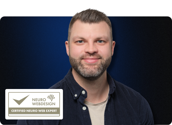 Neuro-zertifizierter Webdesigner aus Zürich